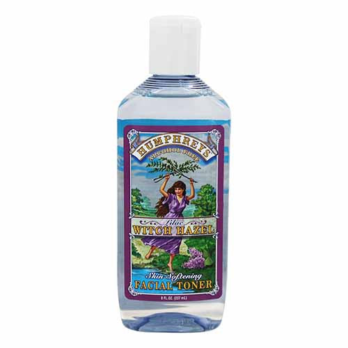 Humphreys - Witch Hazel Skin Softening Toner Lilac, Alcohol Free - 8 Oz